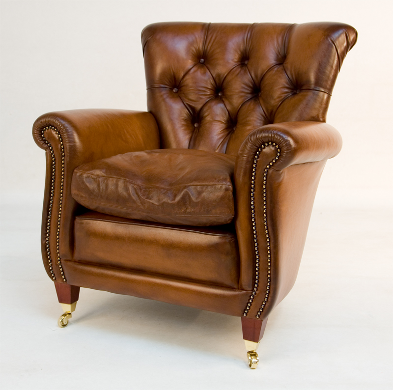 Contrast Upholstery Colleridge Chair